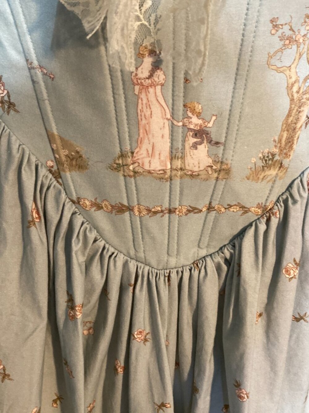 LaceMade Woodland Fairy Corset Dress - Picture 9 of 11